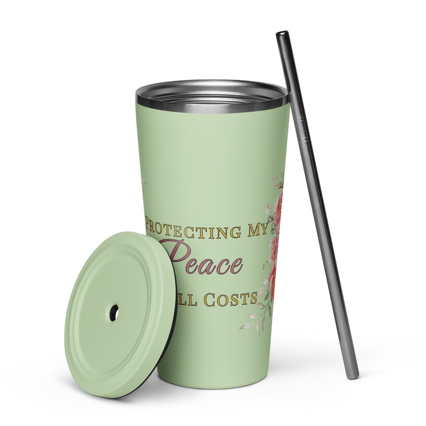 Self-Care Glow Tumbler