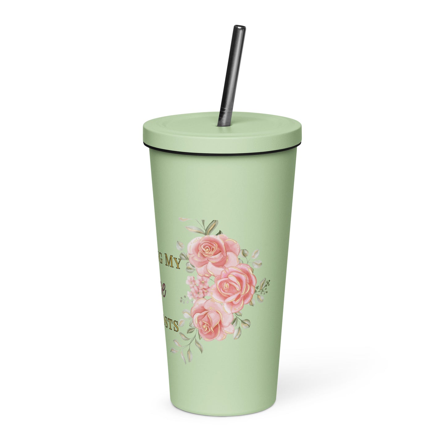 Self-Care Glow Tumbler