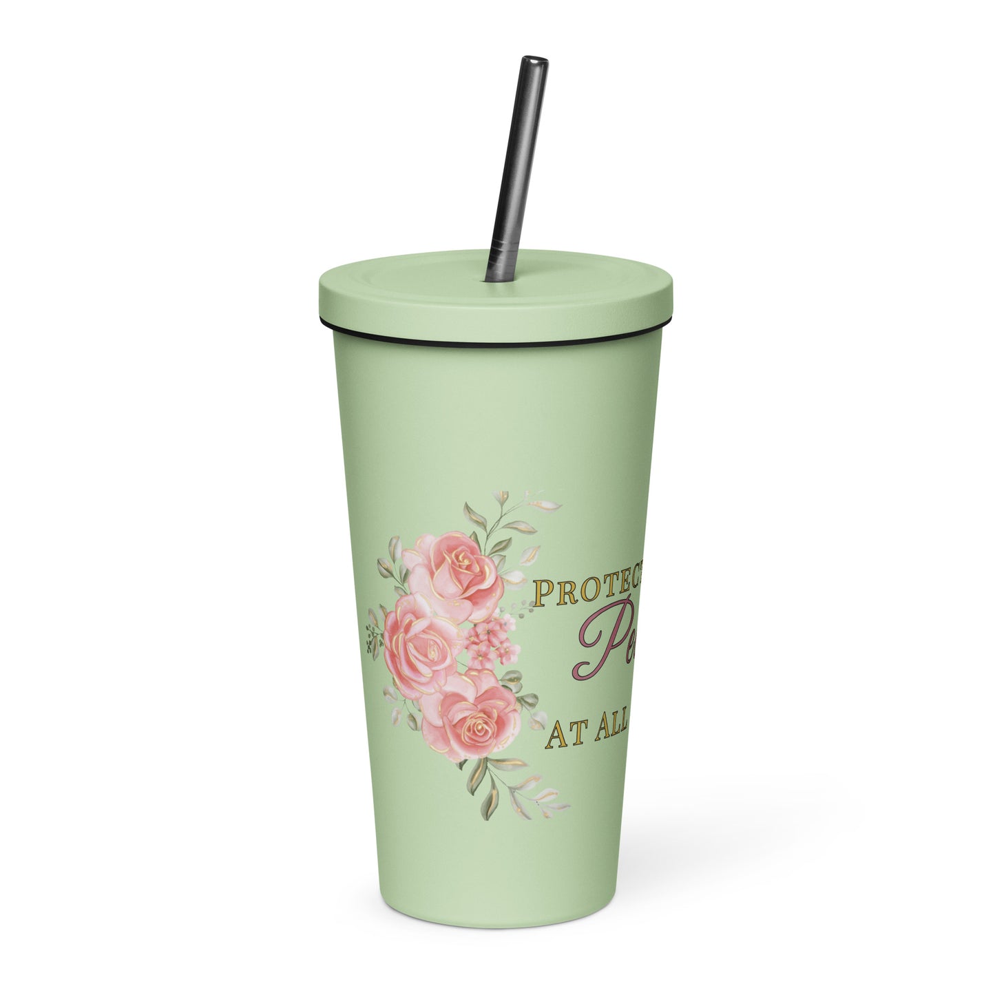 Self-Care Glow Tumbler
