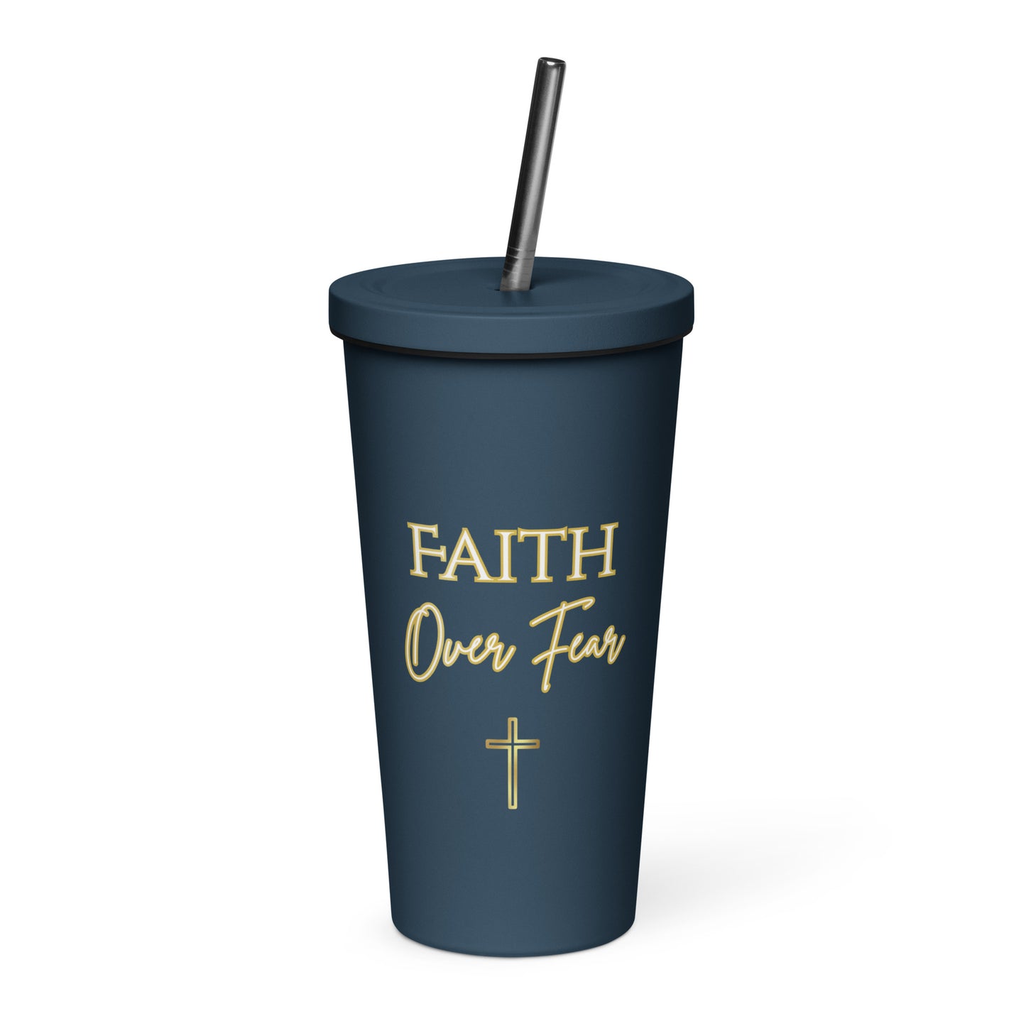 Faith & Confidence Tumbler