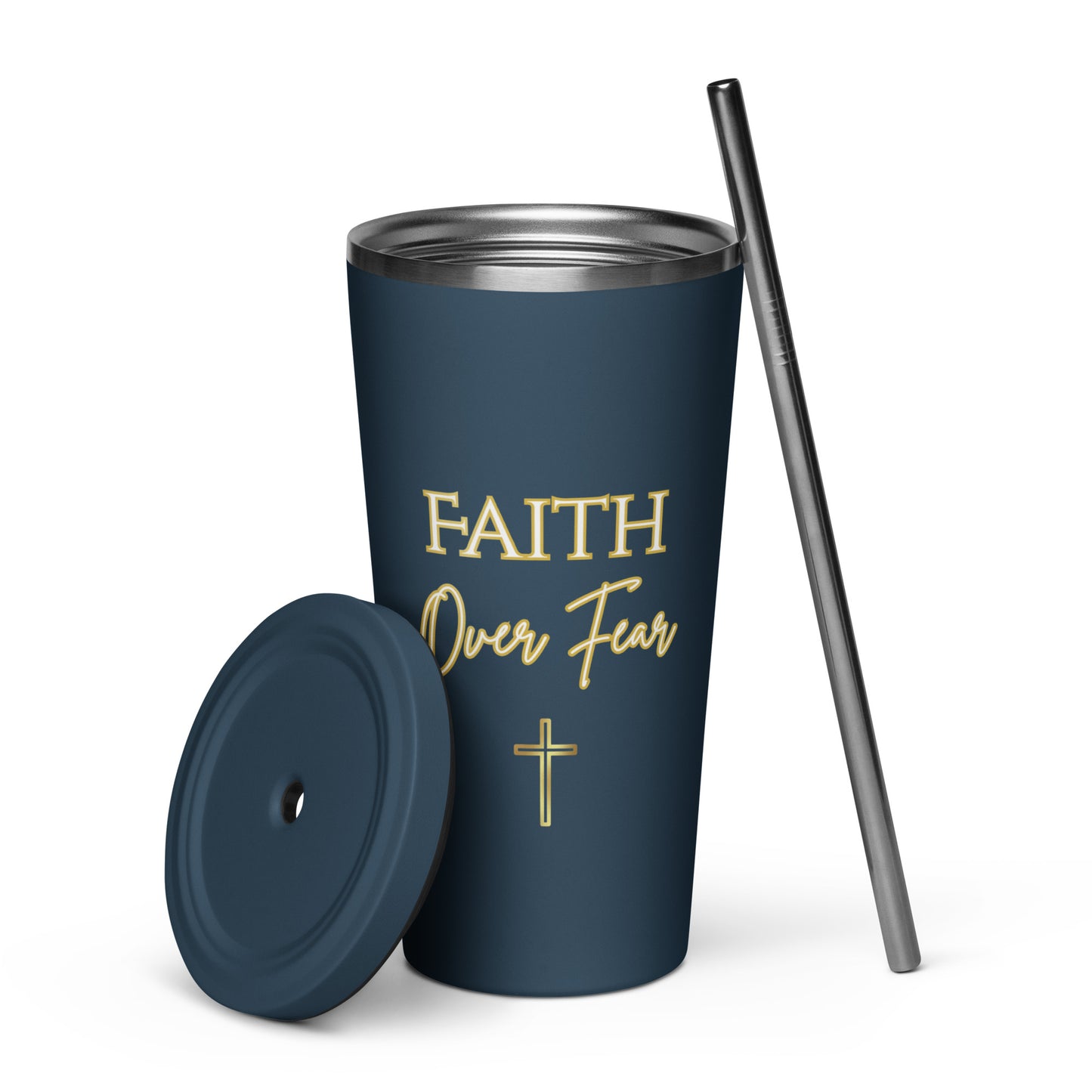 Faith & Confidence Tumbler