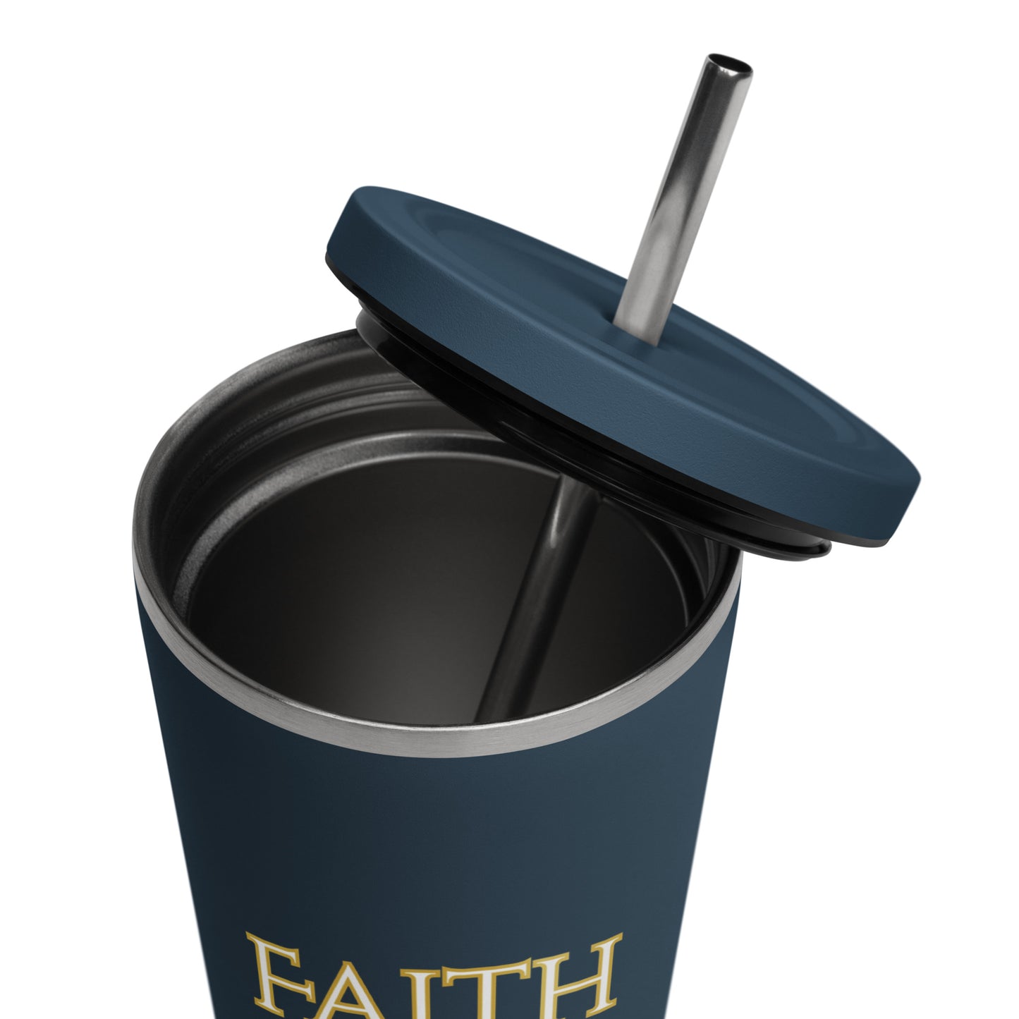 Faith & Confidence Tumbler