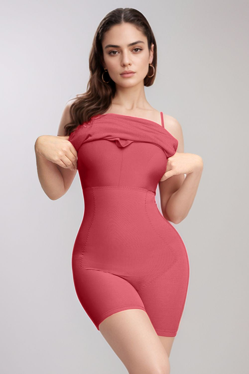 SNATCHED & Sleeveless: Built-In Shapewear Maxi