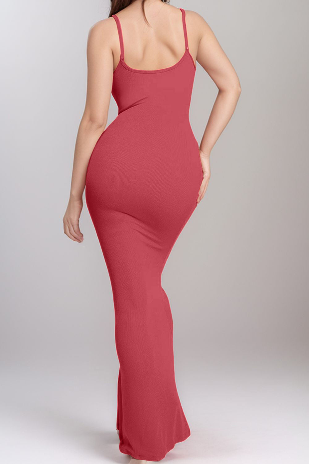 SNATCHED & Sleeveless: Built-In Shapewear Maxi